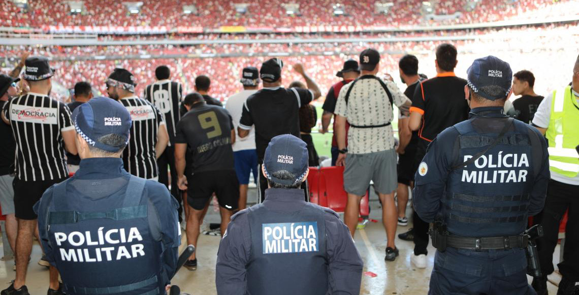Supercopa reforça Brasília como referência nacional na gestão de segurança para grandes eventos