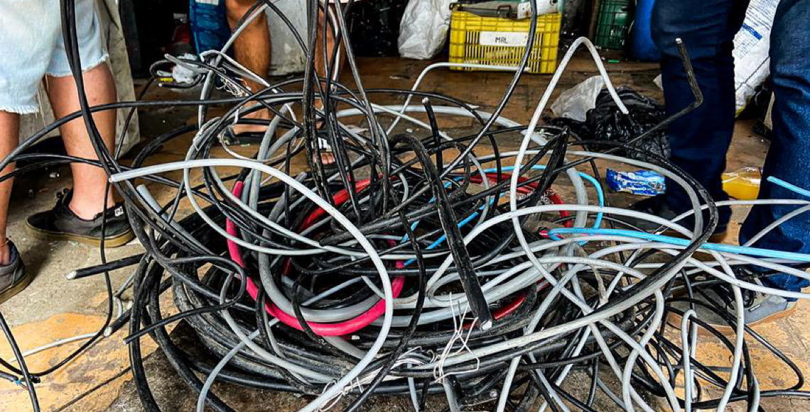 Canal é lançado para denúncias de furto e roubo de cabos de energia no Distrito Federal