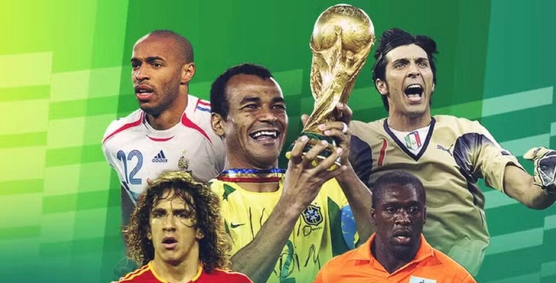 Como será a Copa do Mundo de Lendas no Brasil com Seedorf, Romário e Zico