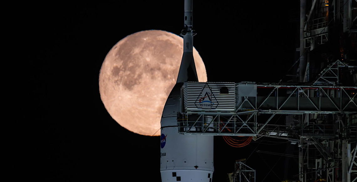 Após ensaio, Nasa decide tentar lançar missão lunar Artemis 2 só em março