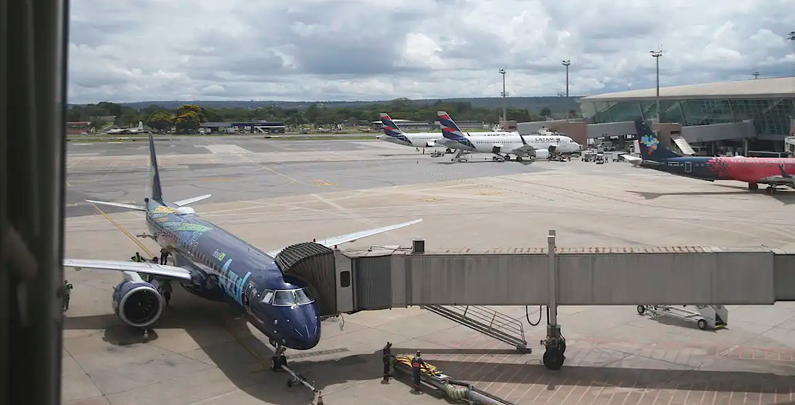 O turismo do Brasil inicia 2026 com malha aérea internacional fortalecida