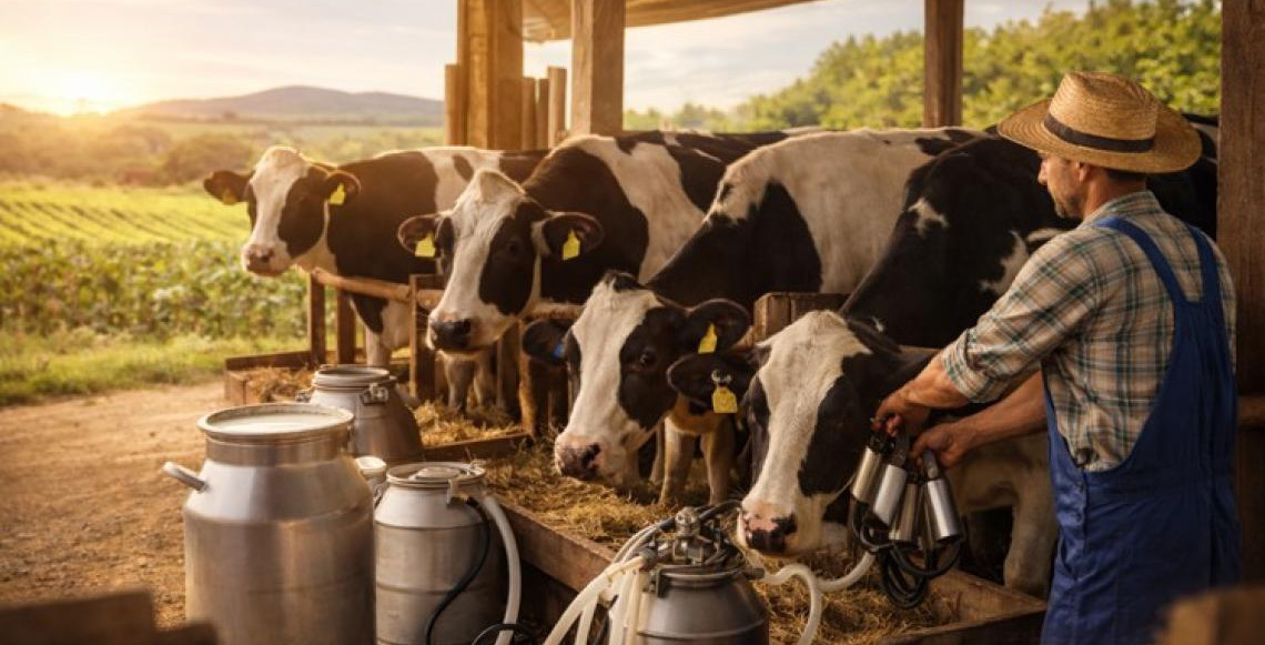 MDA garante suporte à cadeia do leite e orienta uso do Pronaf para assegurar a continuidade produtiva