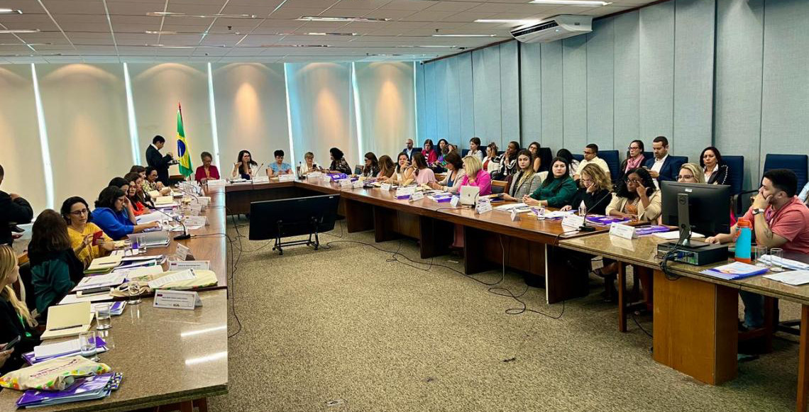 DF apresenta avanços nas políticas para as mulheres em reunião com gestoras estaduais