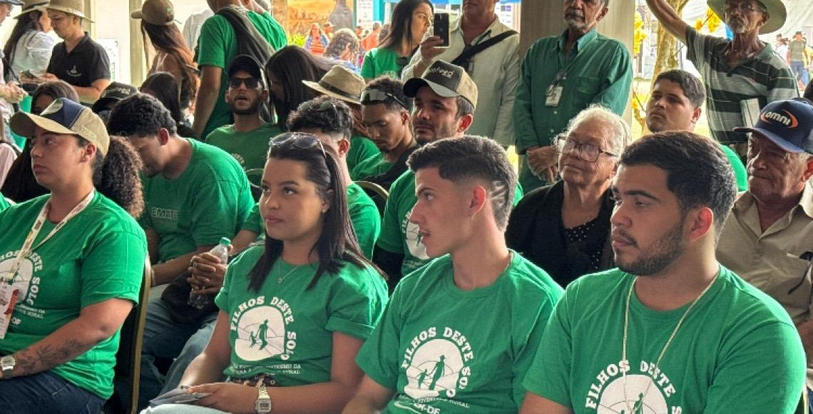 Programa Filhos deste Solo amplia formação empreendedora e fortalece protagonismo da juventude rural no DF