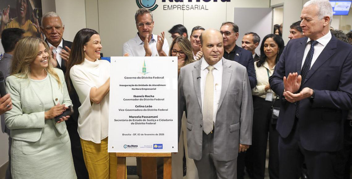 Inaugurada primeira unidade do Na Hora Empresarial, no Plano Piloto