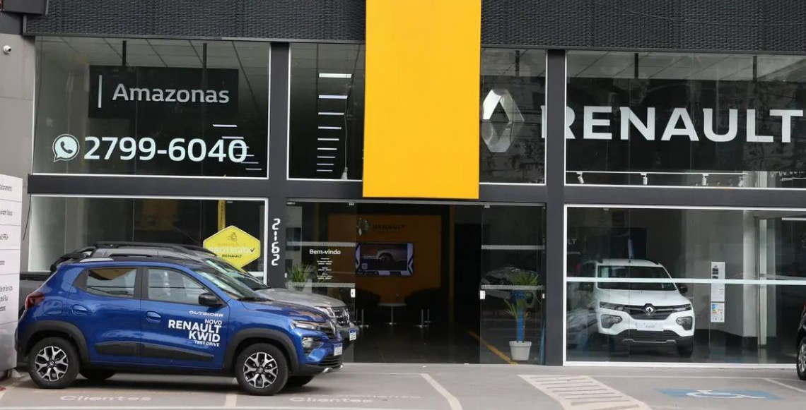 Vendas de veículos novos caem 0,38% em janeiro, diz Federação Nacional da Distribuição de Veículos Automotores