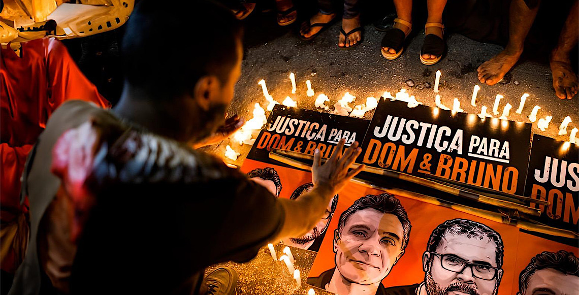 Julgamento de réus por morte de Bruno Pereira e Dom Phillips será em Manaus, decide Justiça