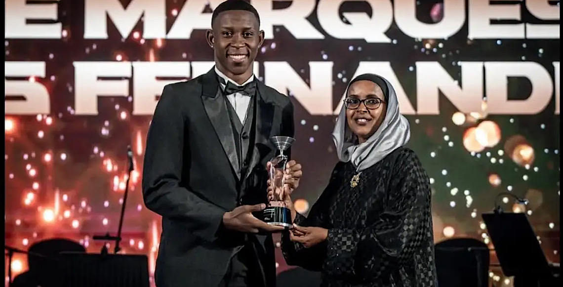 Henrique Marques é eleito o melhor do mundo no taekwondo em 2025 