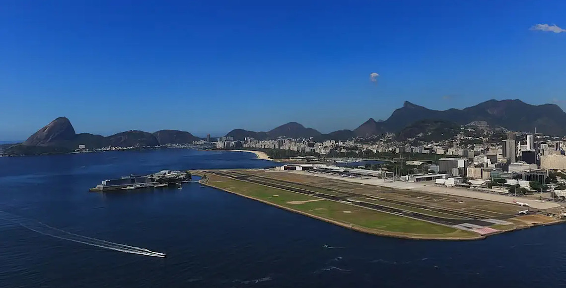 Governo federal revoga aumento do número de passageiros no Santos Dumont 