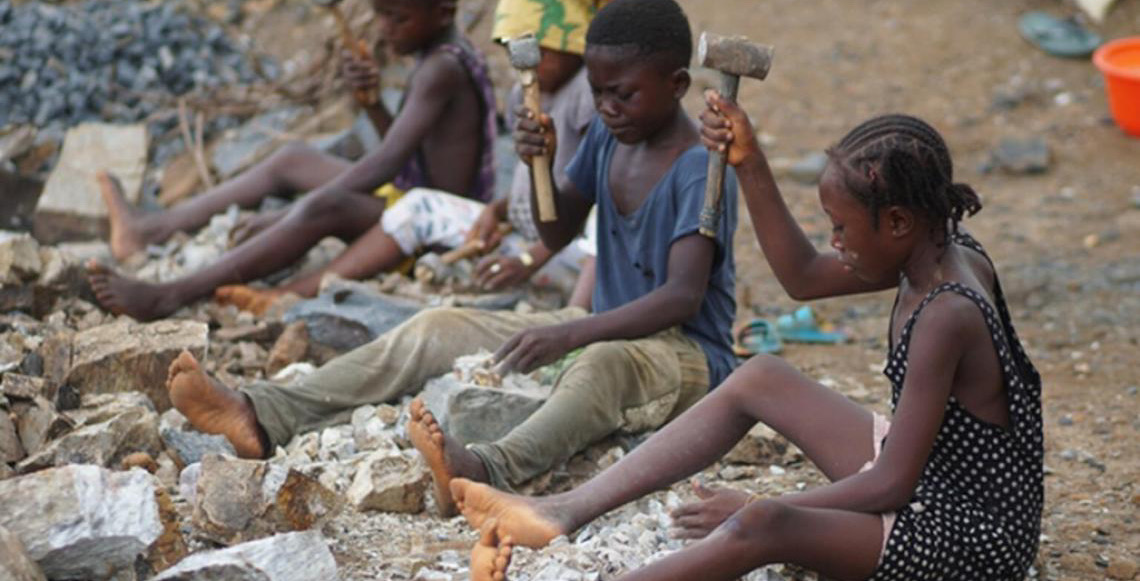 Angola, Brasil, Cabo Verde são exemplos de ação contra o trabalho infantil