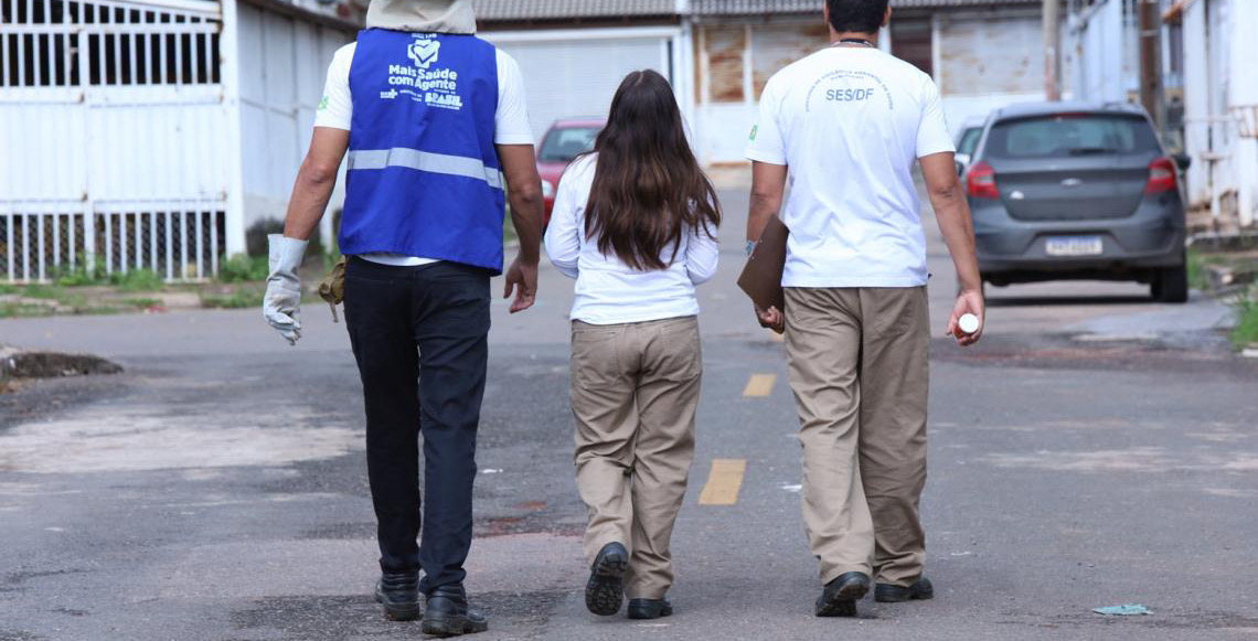 População do DF pode solicitar visitas técnicas para orientações de combate a pragas