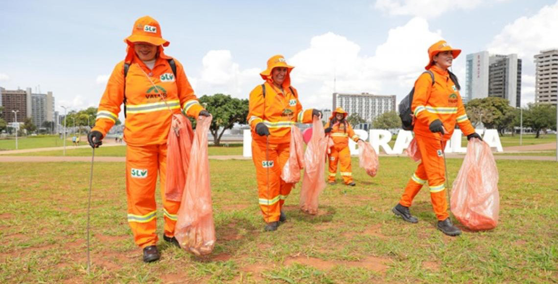 Campanha Folia Limpa 2026 vai premiar os blocos mais sustentáveis do Carnaval do DF