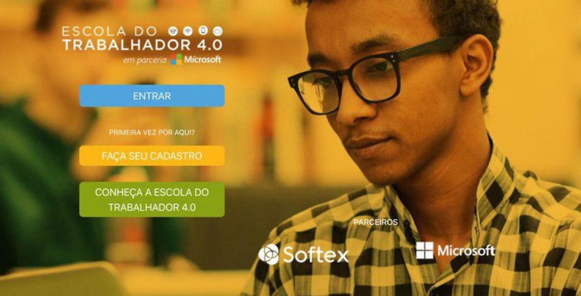 Escola do Trabalhador 4.0 amplia oferta de cursos gratuitos em tecnologia e IA