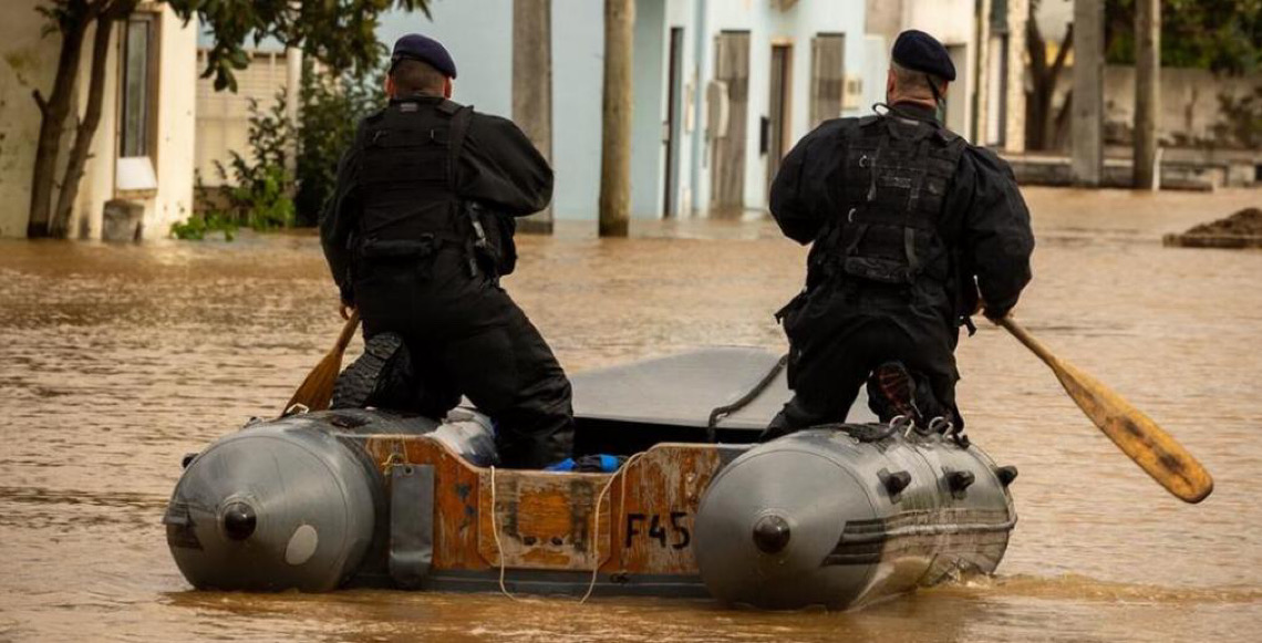 Sequência de tempestades deixa Portugal em estado de calamidade pública