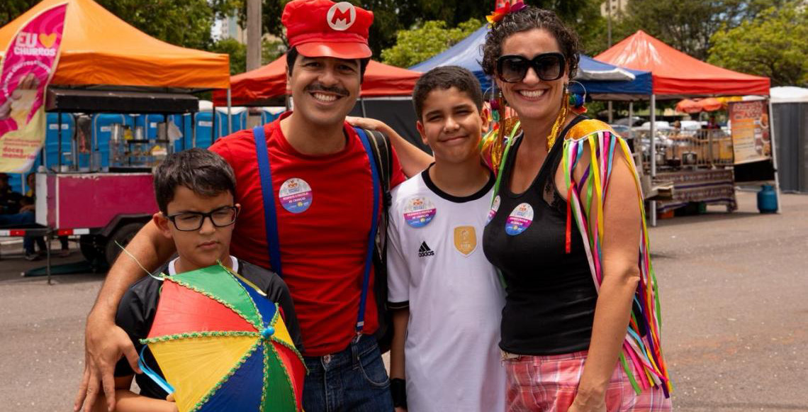 Campanha Criança não é Adulto leva conscientização e prevenção ao abuso infantil ao pré-carnaval