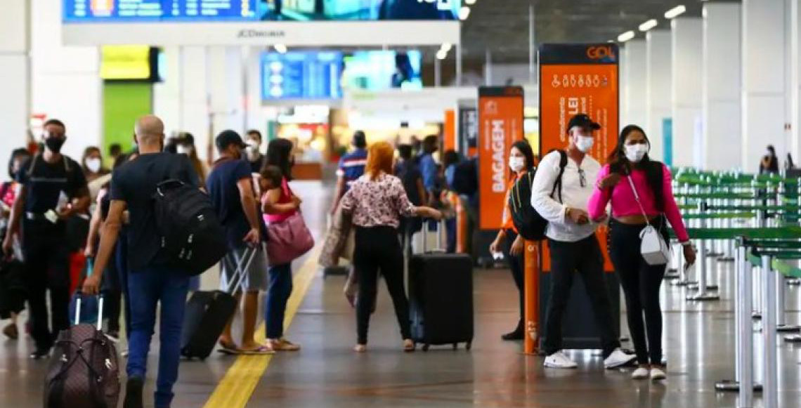120 mil passageiros no período de 13 a 18 devem passar pelos aeroportos da Infraero neste Carnaval
