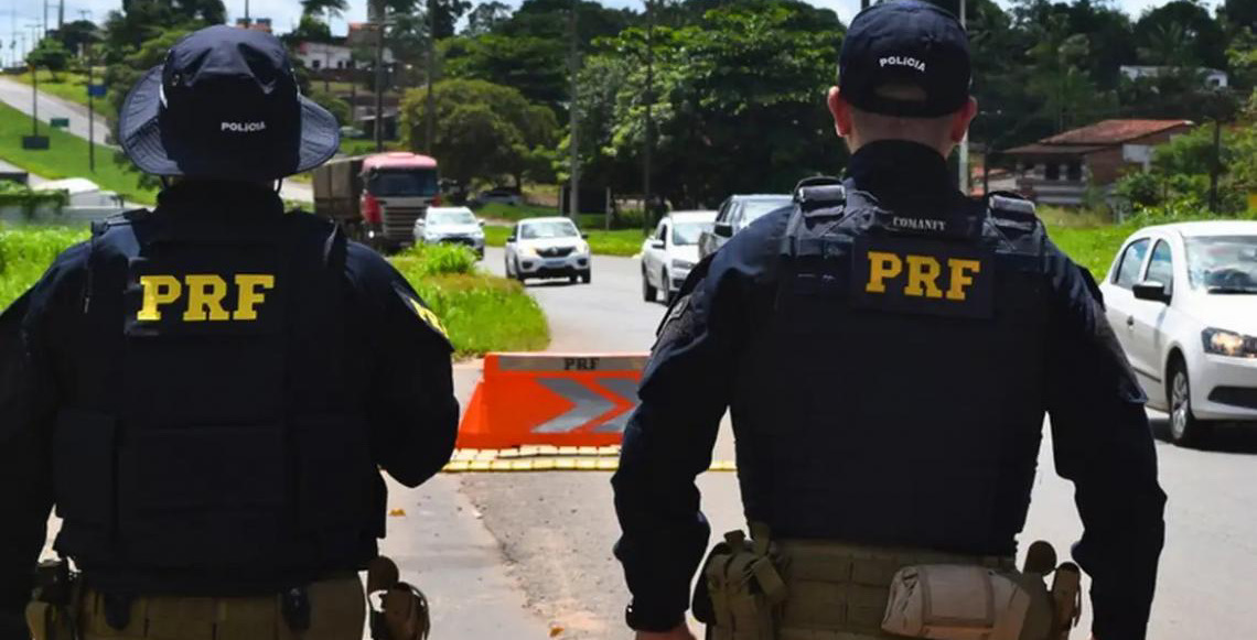 Polícia Rodoviária Federal intensifica fiscalização contra embriaguez ao volante no carnaval