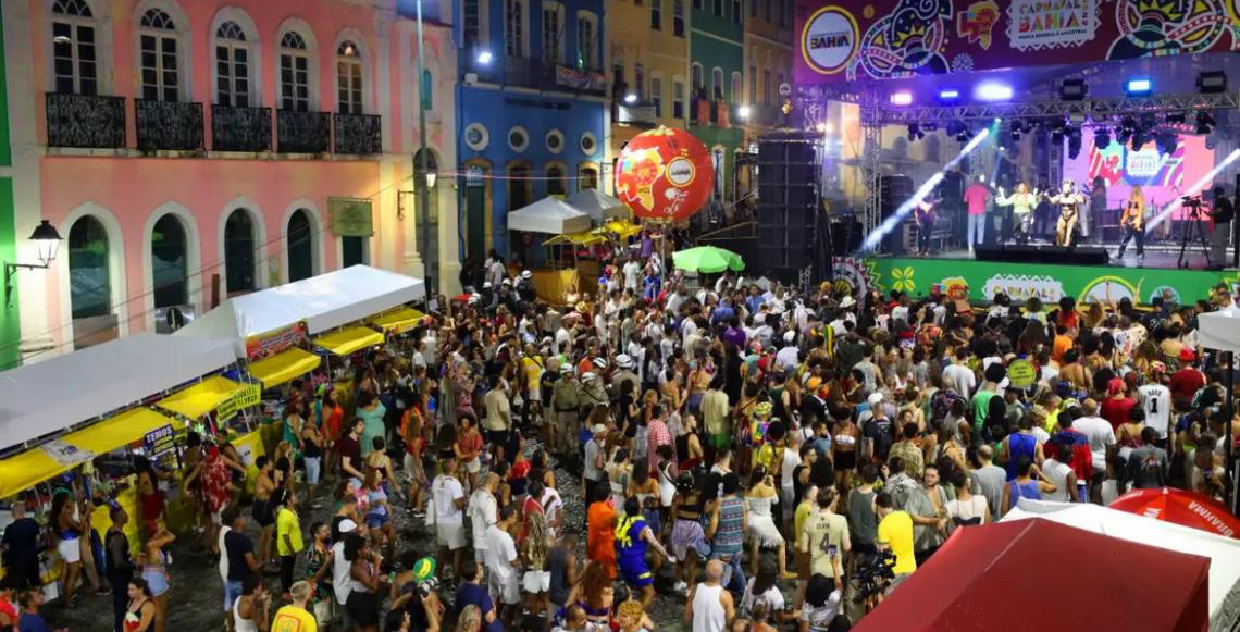 Salvador 2026: Pelourinho tem 150 atrações no Carnaval; confira programação