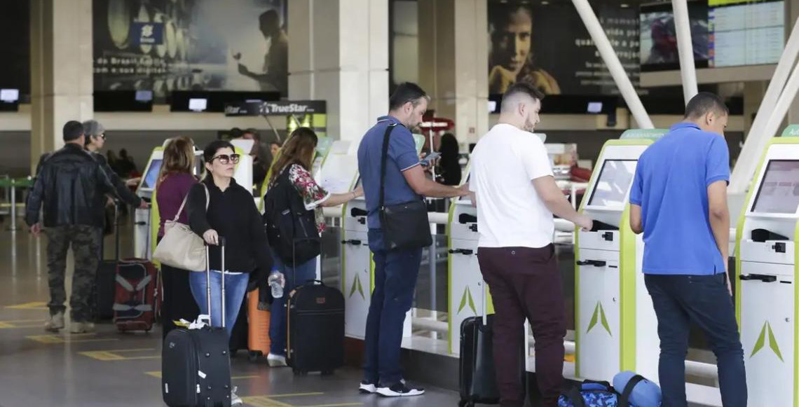 Aeroportos administrados pela Rede Infraero esperam 120 mil passageiros no carnaval