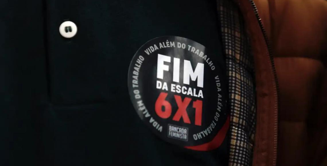 Pesquisa da Nexus, feita nas 27 unidades da Federação, diz que 73% dos brasileiros apoiam fim da escala 6x1