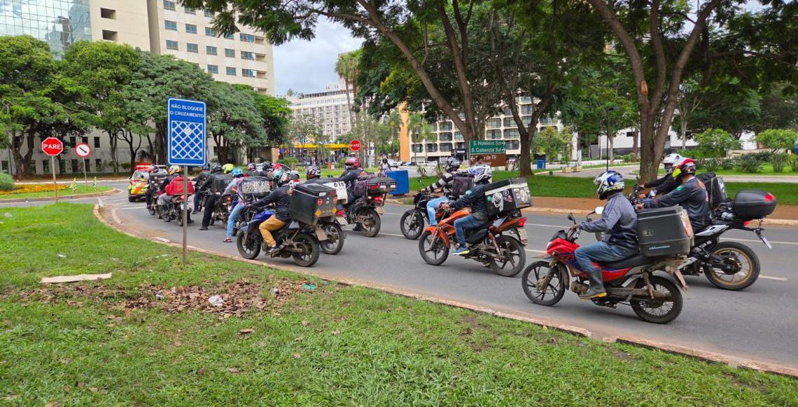 Departamento de Trânsito do DF está com inscrições abertas para o Curso Especializado de Motofrete