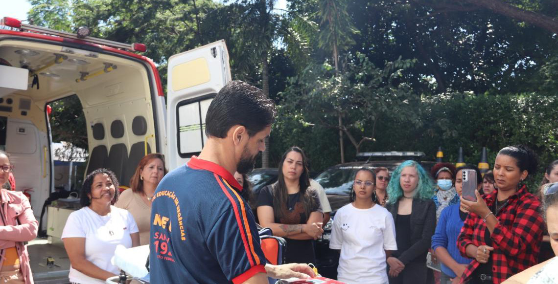 Curso para condutores de veículos de emergência tem vagas gratuitas