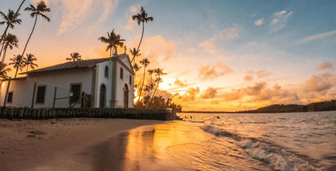 Tamandaré se destaca com piscinas naturais e a famosa Praia dos Carneiros no litoral sul de Pernambuco