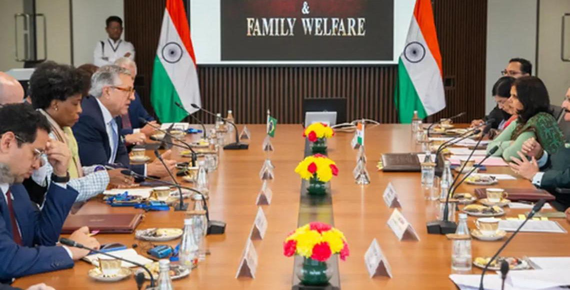 Brasil quer parceria com Índia para produção de remédios e vacinas