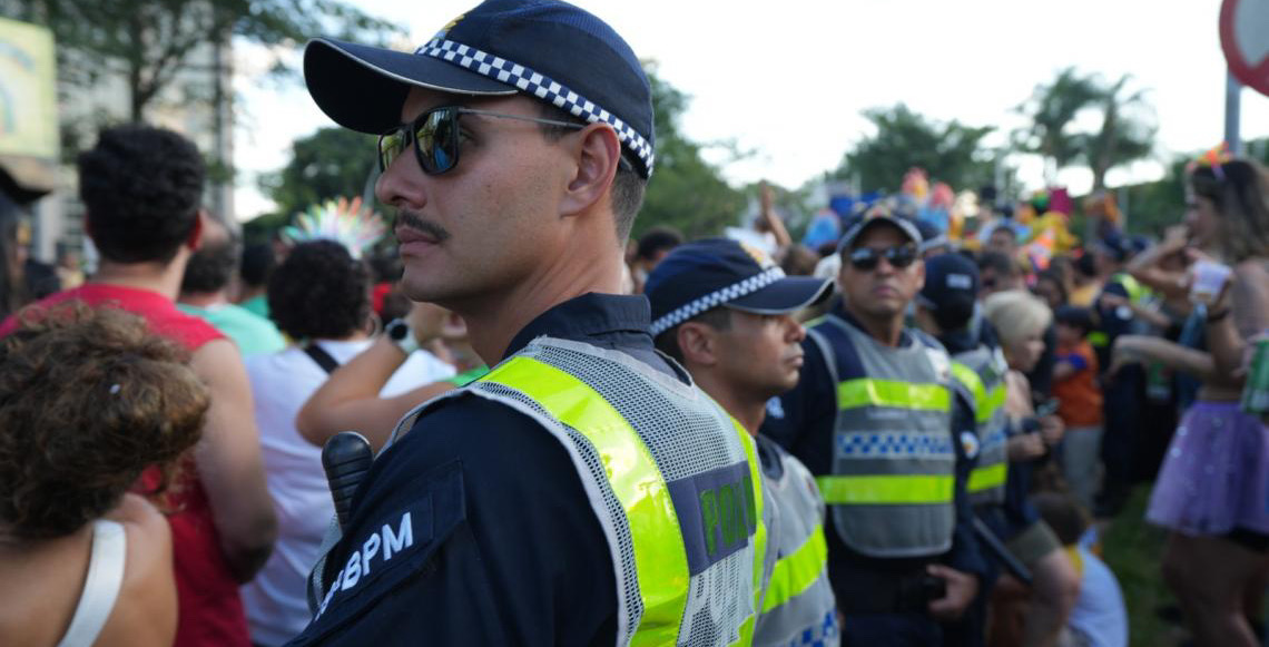 Com mais de 1,5 milhão de pessoas revistadas, Carnaval de Brasília teve como marcas a prevenção e a integração