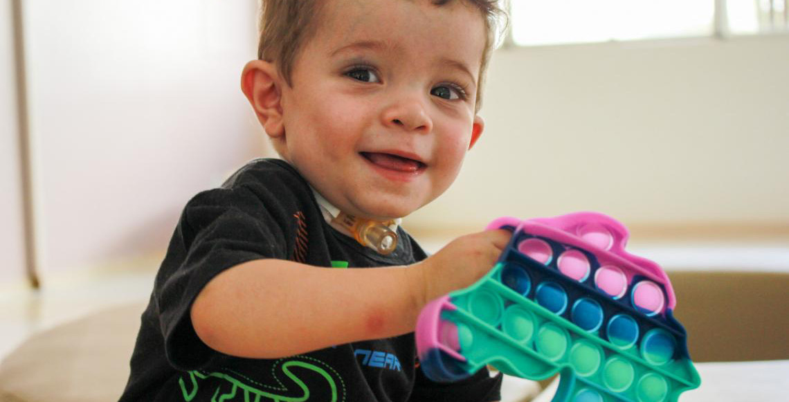 Dia Nacional da Criança Traqueostomizada reforça cuidados no tratamento pediátrico