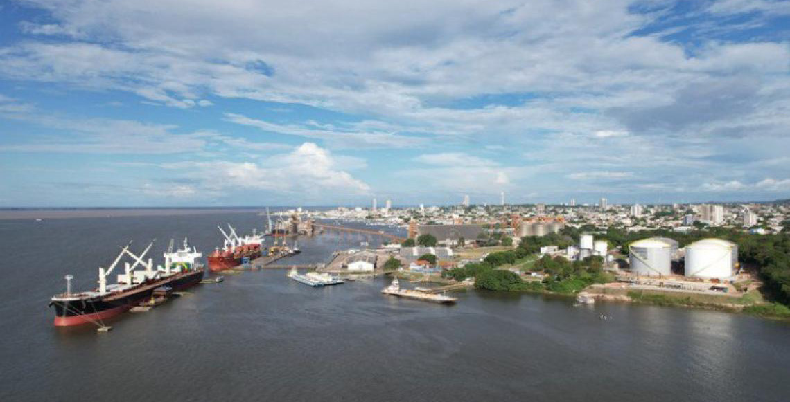 Nova rota: Portos do chamado Arco Norte lideraram crescimento de 10,33% do setor em 2025