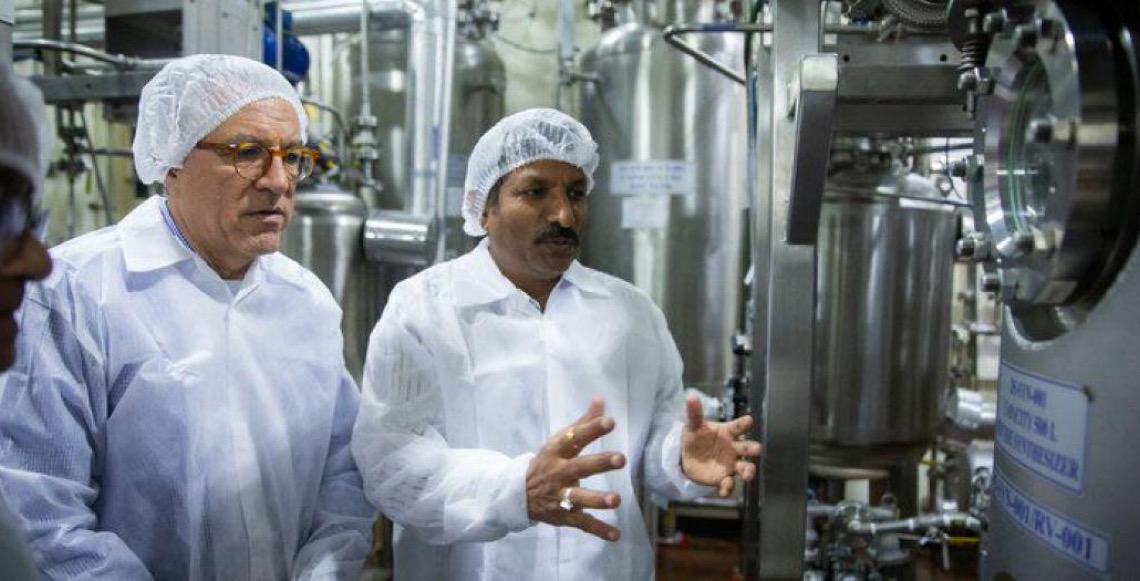 Ministério da Saúde visita parque industrial na Índia para avançar em acordos para produção nacional de biológicos