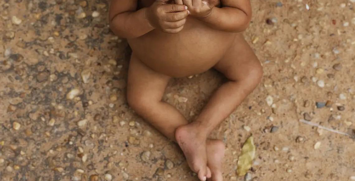 Vulnerabilidade reduz altura média de crianças indígenas e nordestinas, segundo pesquisa