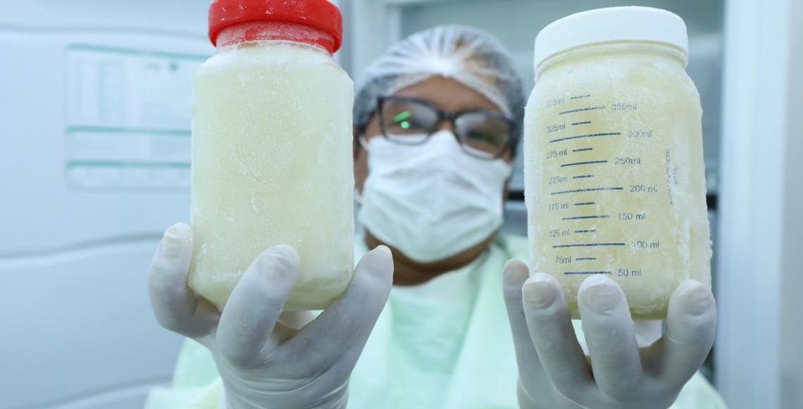 Doe vida: Férias e feriados diminuem doações de leite materno no Distrito Federal