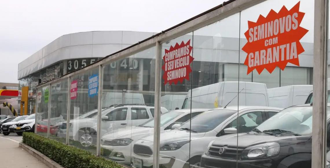 Financiamento de veículos no Brasil cresceu 9,2% em janeiro, atingindo a marca de 616 unidades