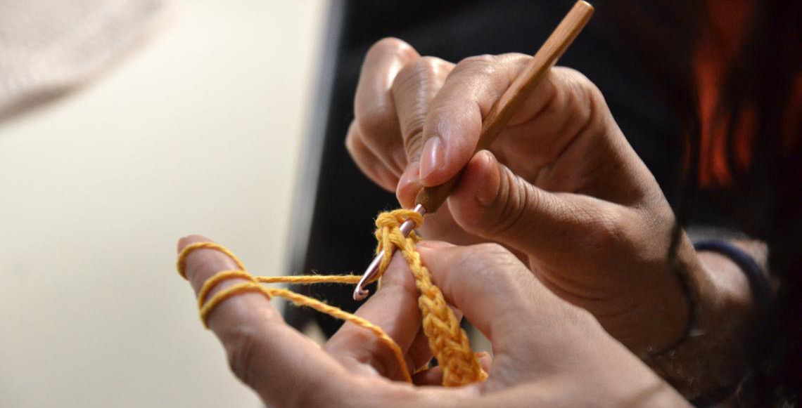 Caps AD do Distrito Federal utilizam crochê como terapia contra a dependência química