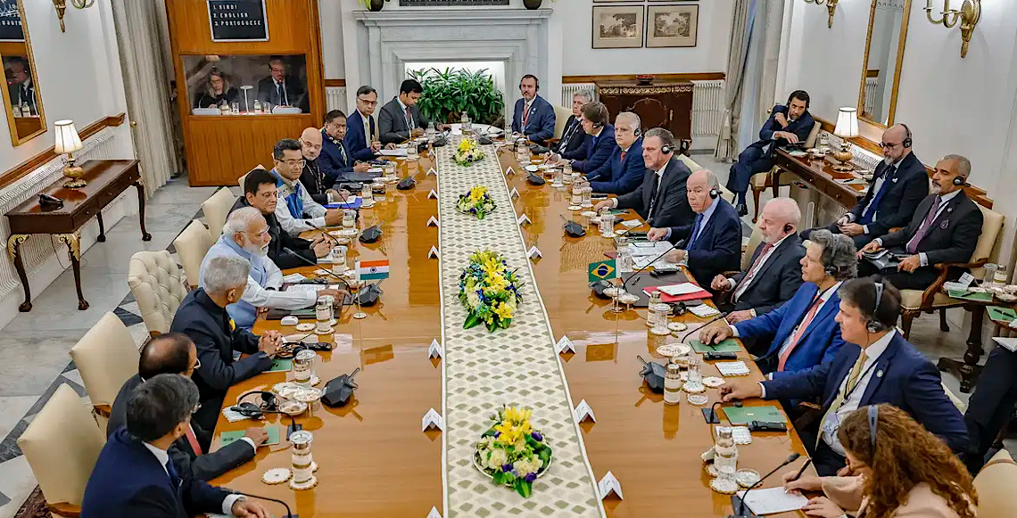 Brasil e Índia assinam acordo sobre terras raras e minerais críticos 