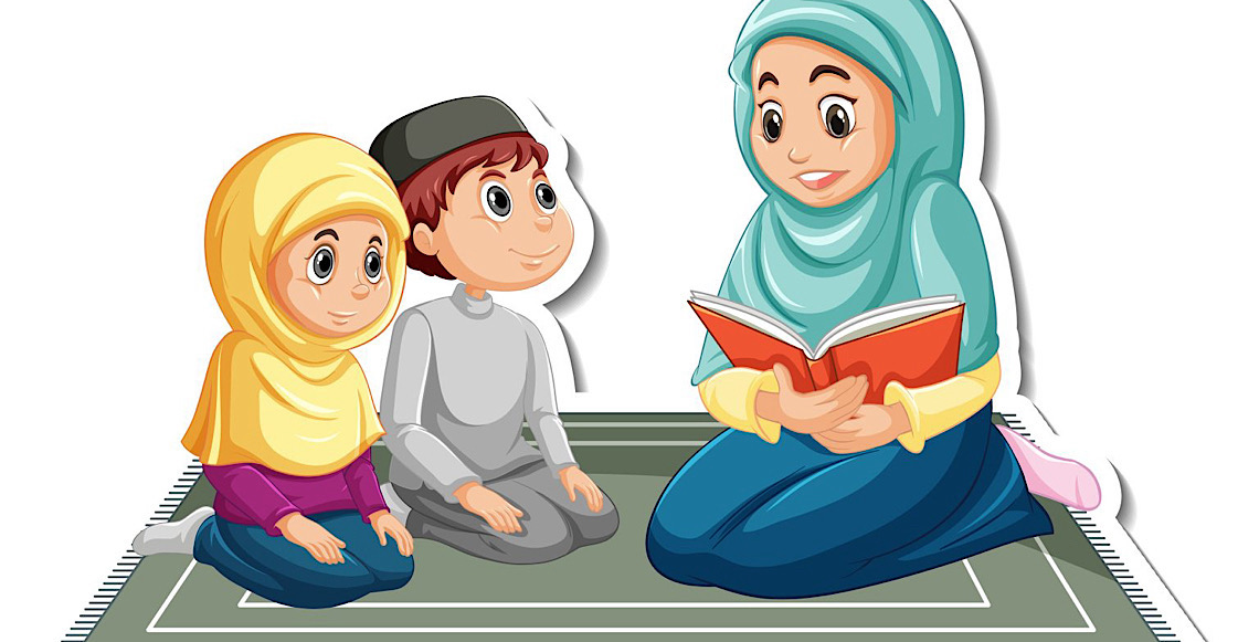 Livros ajudam a explicar Ramadã para as crianças