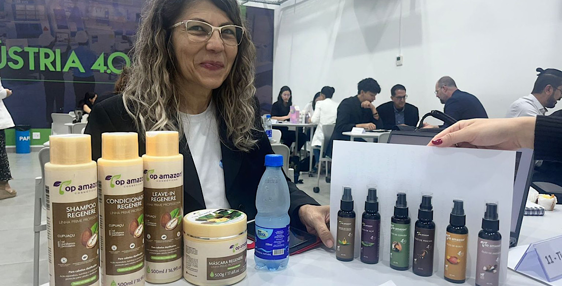 Top Amazon aposta em biocosméticos para exportar
