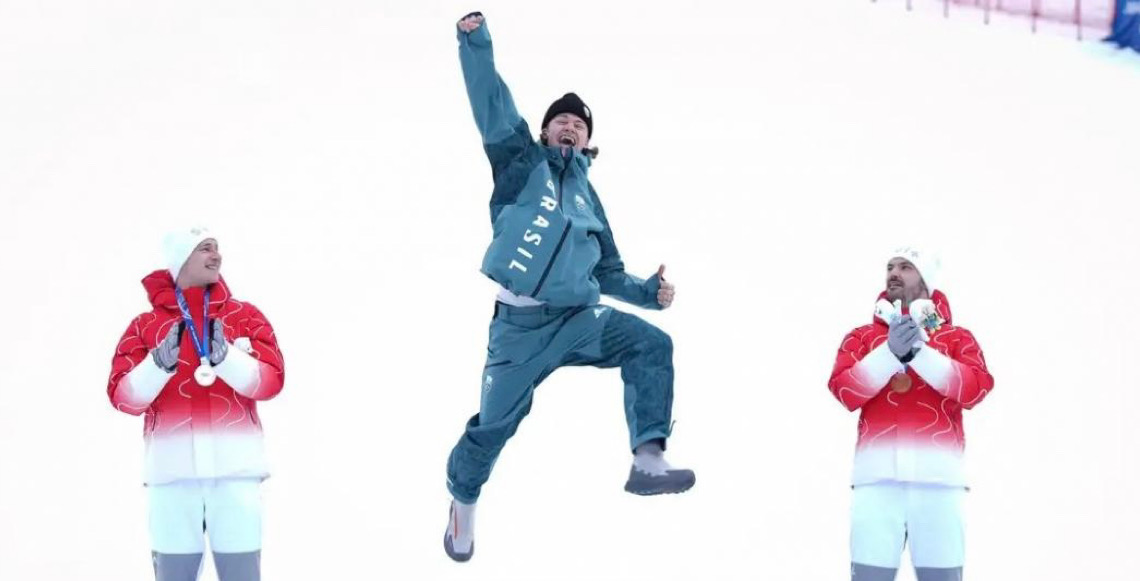 Brasil encerra Milão-Cortina 2026 com o melhor desempenho em Jogos Olímpicos de Inverno