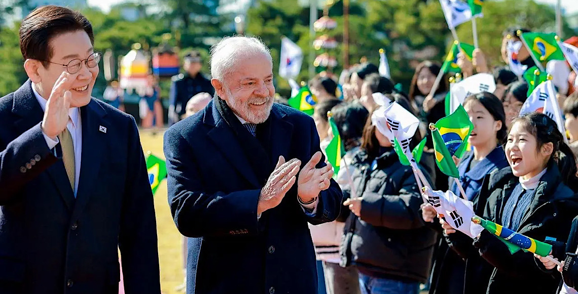 Brasil e Coreia do Sul firmam cooperação que inclui minerais críticos e semicondutores