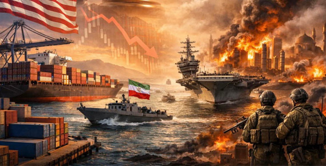 Da trégua comercial ao Golfo em ebulição