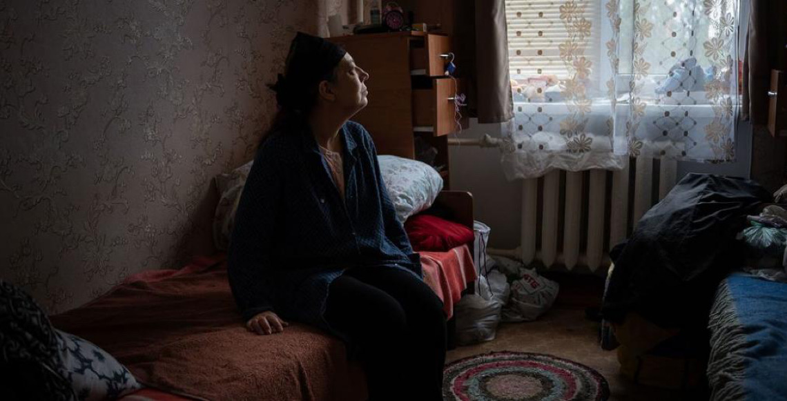 Mulheres ucranianas chegam ao limite após quatro anos de guerra