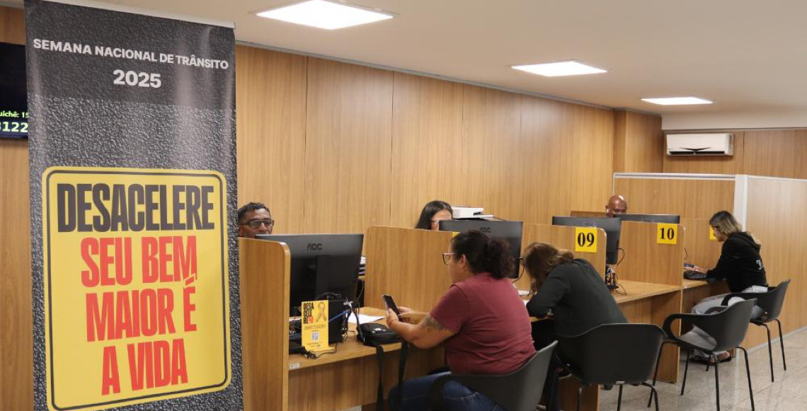 Departamento de Trânsito do Distrito Federal terá novo horário de atendimento ao público