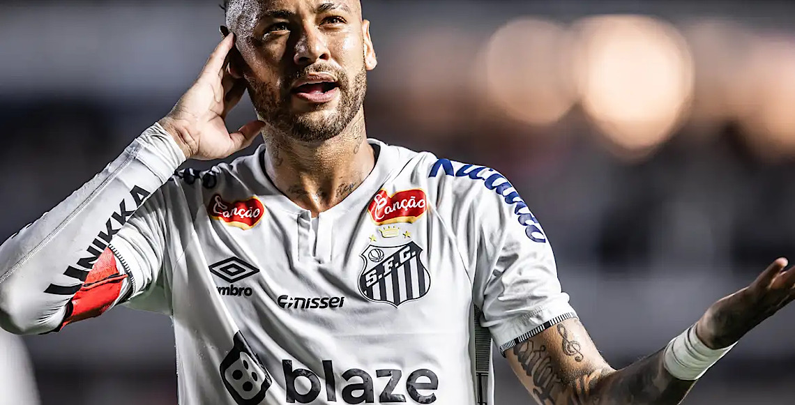 Imprensa europeia destaca eliminação de Neymar no Paulista