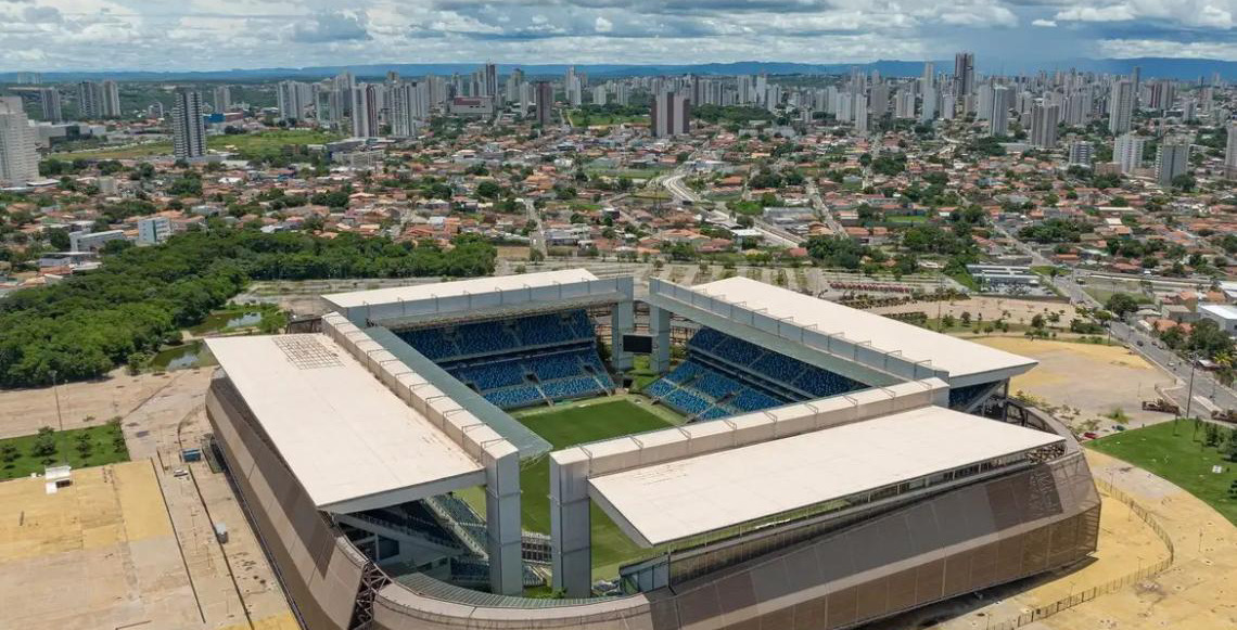 Arena Pantanal será uma das sedes da 1ª edição feminina do Fifa Series