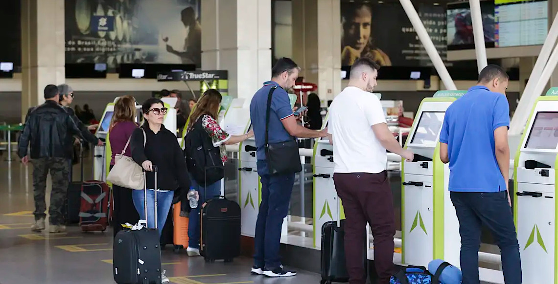 Processos por cancelamento de voos crescem 77% desde o fim da pandemia