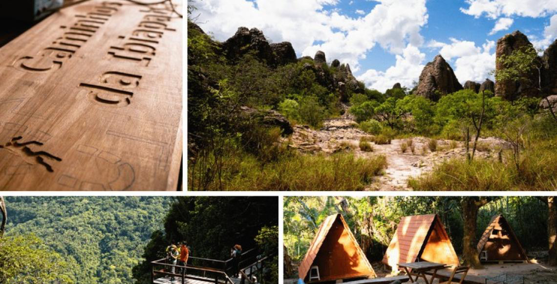 Turismo e aventura: Nordeste tem trilha de 180 km que conecta biomas entre o Piauí e o Ceará