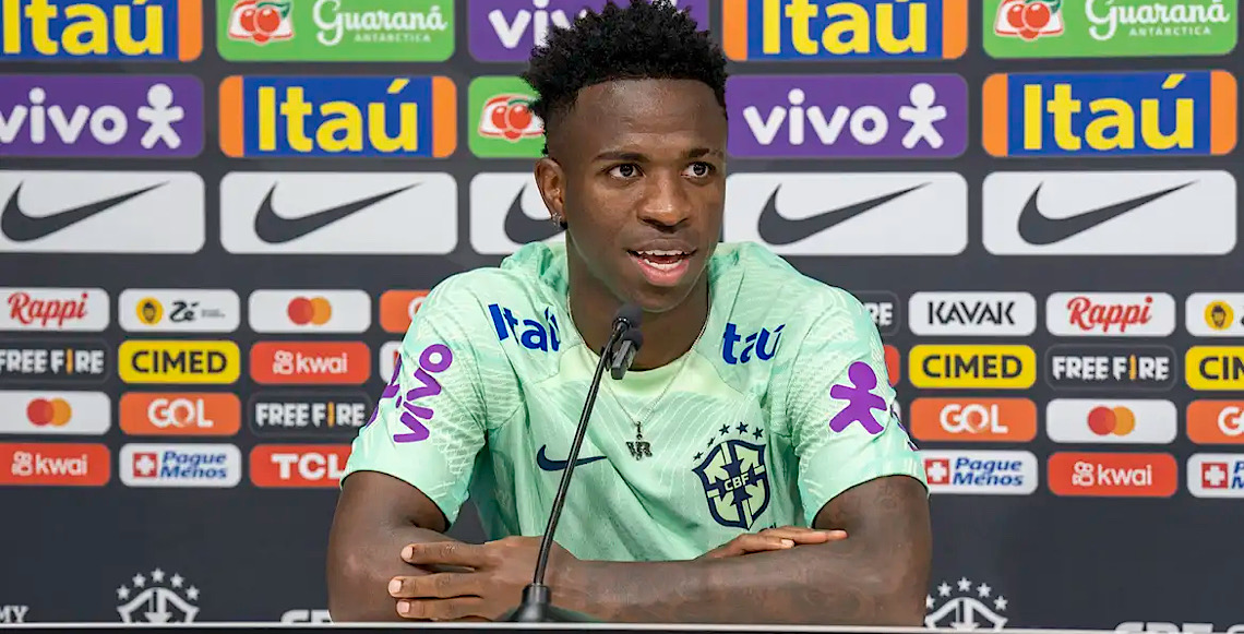 Caso de Vinicius Junior impulsiona tentativa de mudança de lei contra discriminação em Portugal