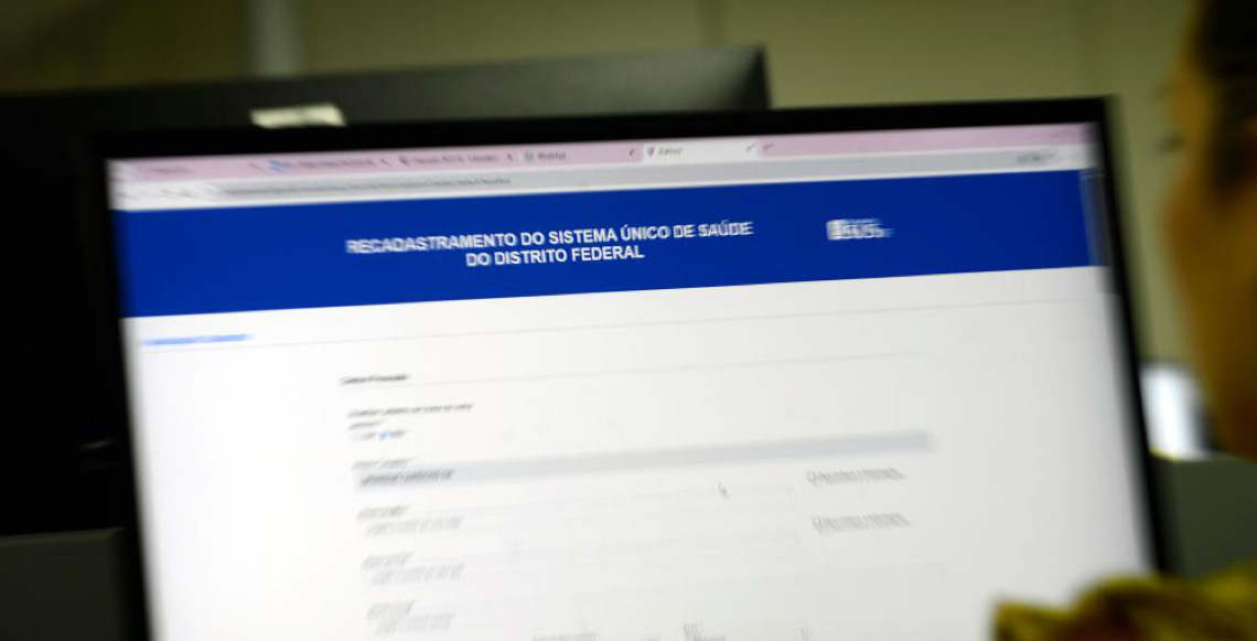 Secretaria de Saúde do Distrito Federal convoca usuários para atualizar dados cadastrais